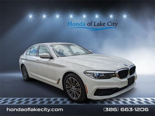 used 2020 BMW 530 car, priced at $23,191