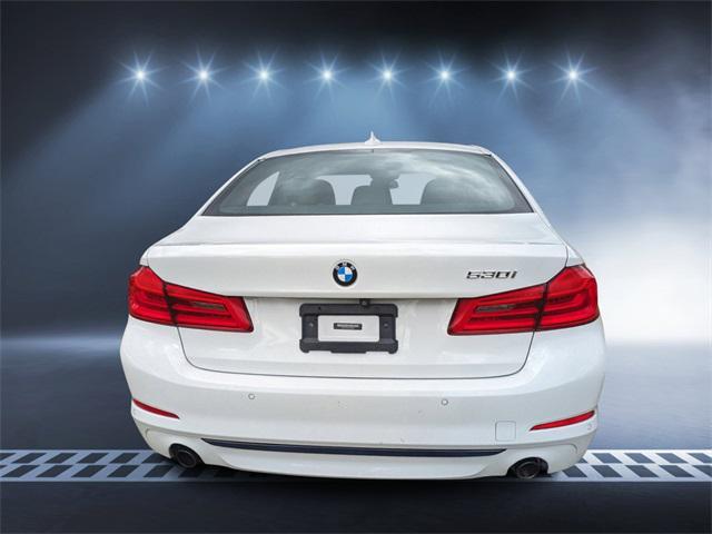 used 2020 BMW 530 car, priced at $23,191