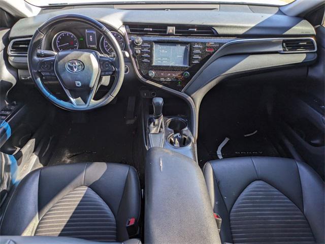 used 2018 Toyota Camry car, priced at $14,526