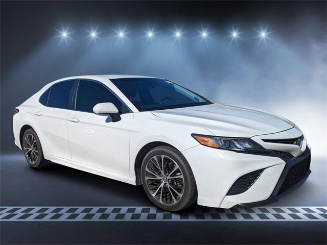 used 2018 Toyota Camry car, priced at $14,526