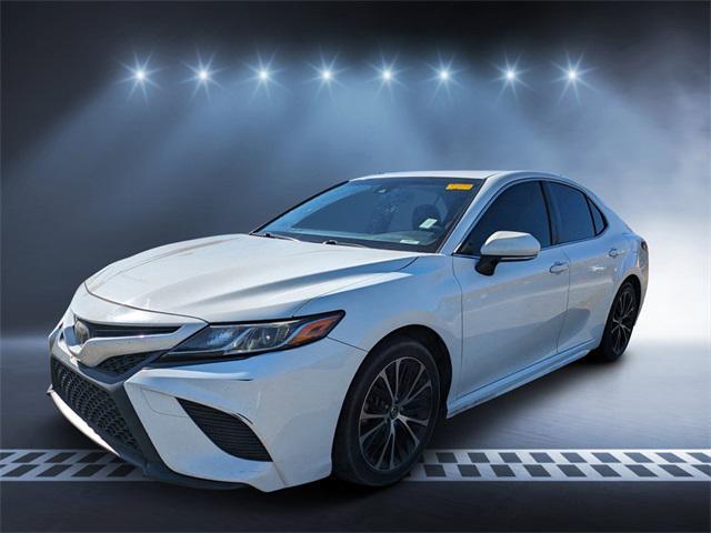 used 2018 Toyota Camry car, priced at $14,526