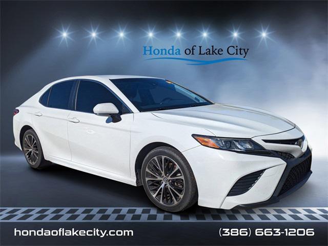 used 2018 Toyota Camry car, priced at $14,526