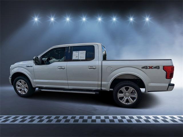 used 2019 Ford F-150 car, priced at $34,290