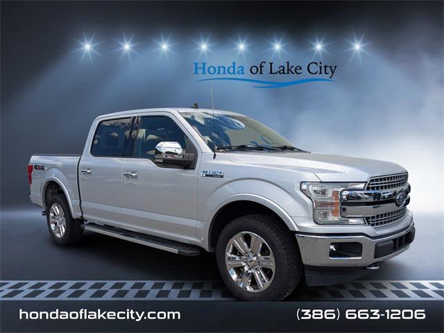 used 2019 Ford F-150 car, priced at $37,760