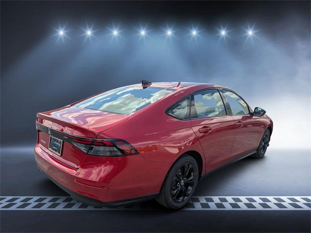new 2025 Honda Accord car, priced at $30,557