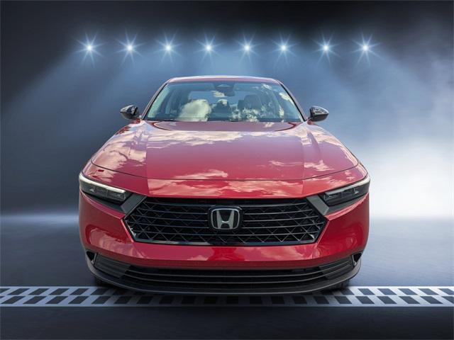 new 2025 Honda Accord car, priced at $30,557
