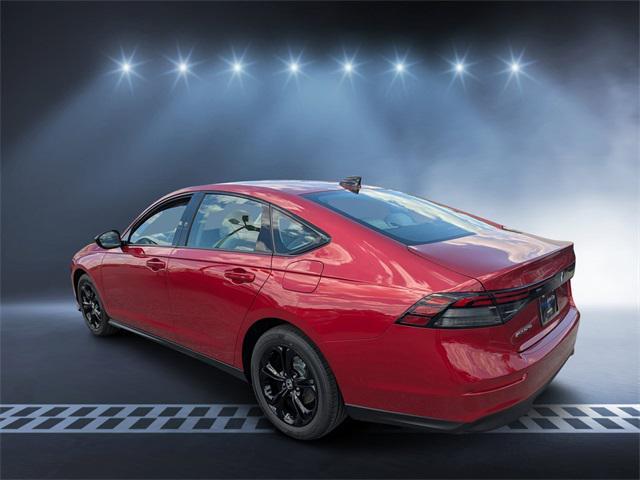 new 2025 Honda Accord car, priced at $30,557