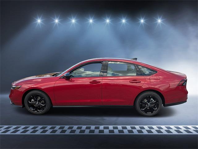 new 2025 Honda Accord car, priced at $30,557