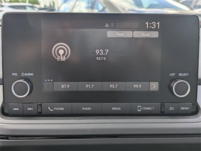 new 2025 Honda Accord car, priced at $30,557