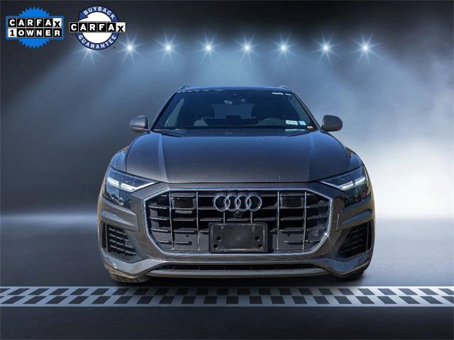 used 2020 Audi Q8 car, priced at $29,956