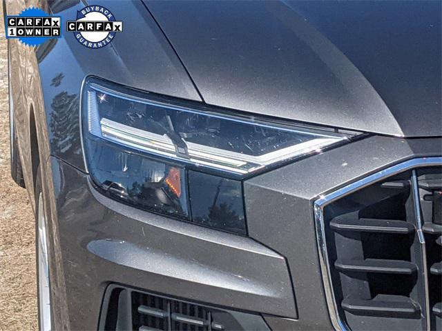 used 2020 Audi Q8 car, priced at $29,956