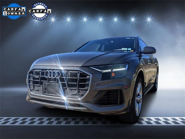 used 2020 Audi Q8 car, priced at $29,956