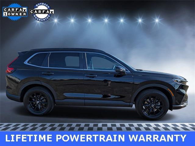 new 2025 Honda CR-V Hybrid car, priced at $36,760