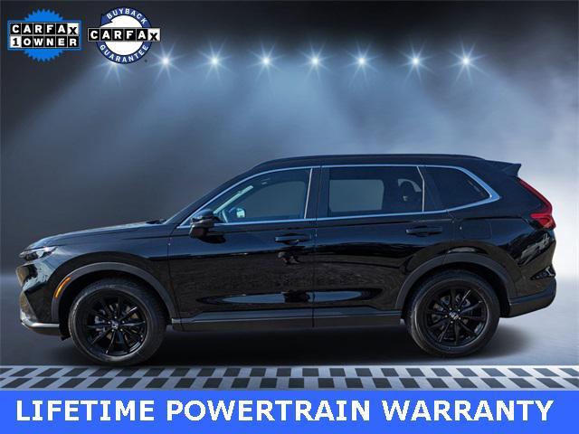 new 2025 Honda CR-V Hybrid car, priced at $36,760