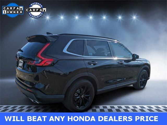 new 2025 Honda CR-V Hybrid car, priced at $36,779