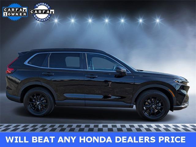 new 2025 Honda CR-V Hybrid car, priced at $36,779