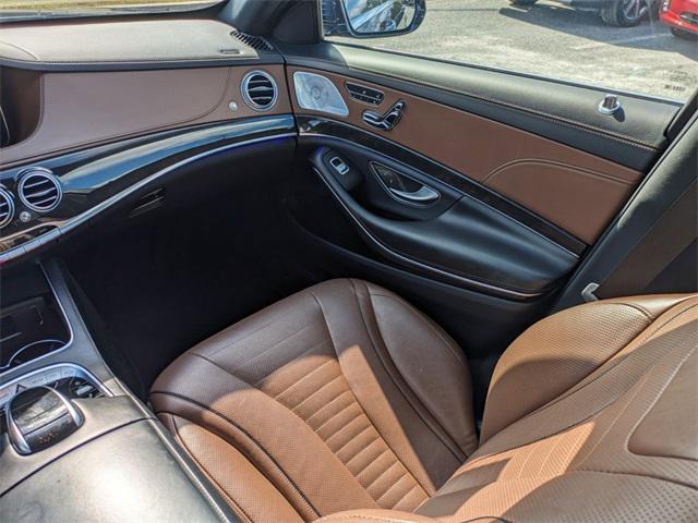 used 2020 Mercedes-Benz S-Class car, priced at $45,569