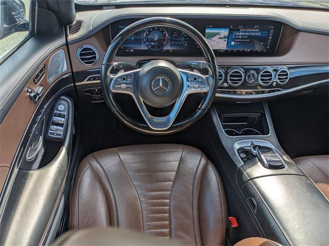 used 2020 Mercedes-Benz S-Class car, priced at $45,569