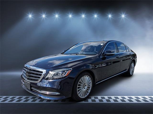 used 2020 Mercedes-Benz S-Class car, priced at $45,569