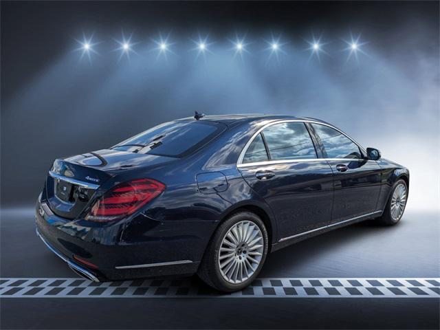 used 2020 Mercedes-Benz S-Class car, priced at $45,569