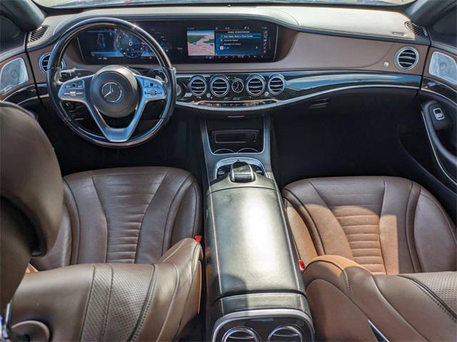 used 2020 Mercedes-Benz S-Class car, priced at $45,569