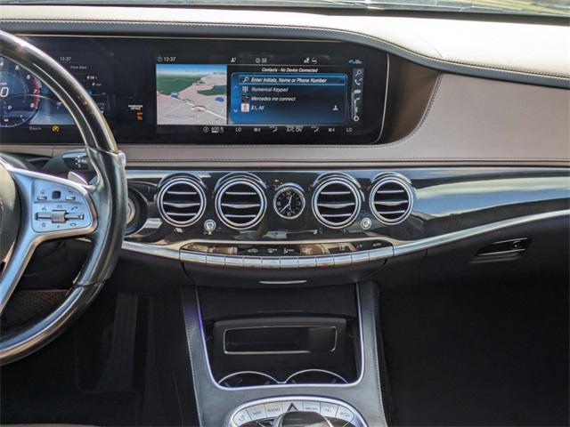 used 2020 Mercedes-Benz S-Class car, priced at $45,569