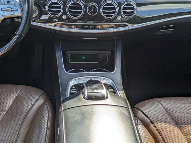 used 2020 Mercedes-Benz S-Class car, priced at $45,569