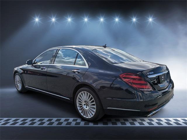 used 2020 Mercedes-Benz S-Class car, priced at $45,569