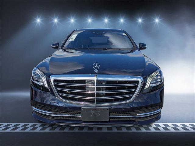 used 2020 Mercedes-Benz S-Class car, priced at $45,569