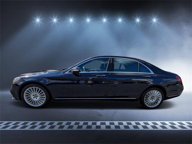 used 2020 Mercedes-Benz S-Class car, priced at $45,569