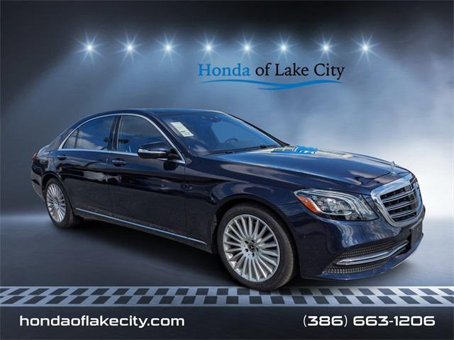 used 2020 Mercedes-Benz S-Class car, priced at $45,569