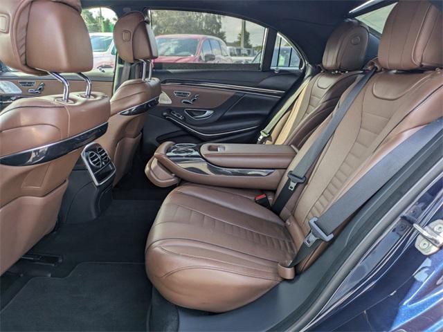 used 2020 Mercedes-Benz S-Class car, priced at $45,569