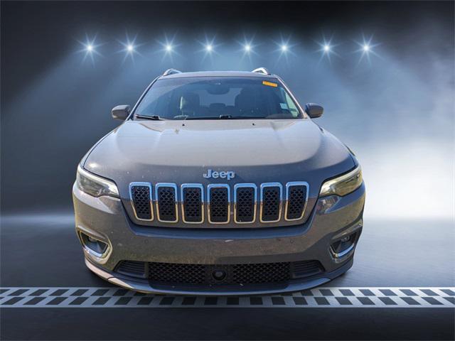 used 2021 Jeep Cherokee car, priced at $22,145