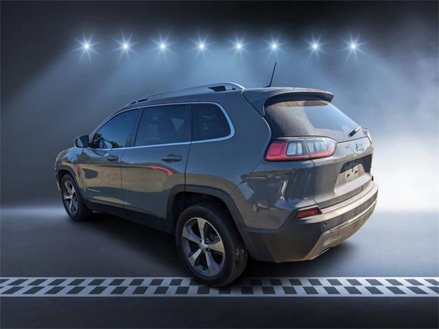 used 2021 Jeep Cherokee car, priced at $22,145