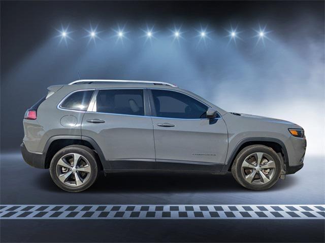 used 2021 Jeep Cherokee car, priced at $22,145