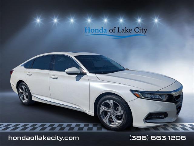 used 2020 Honda Accord car, priced at $20,198