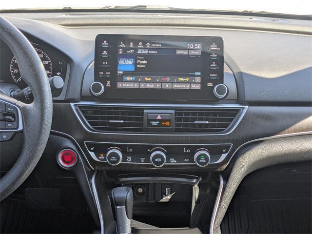 used 2020 Honda Accord car, priced at $20,198