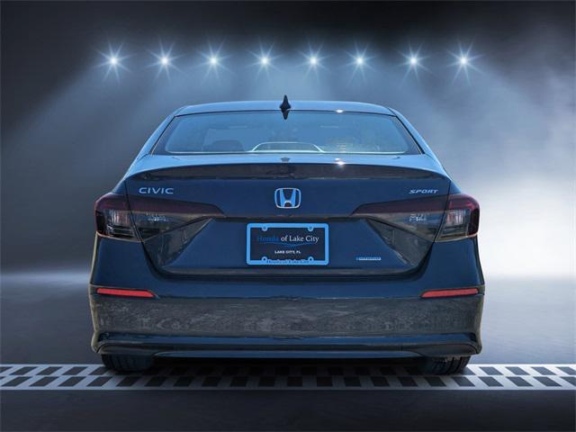 new 2025 Honda Civic Hybrid car, priced at $28,872