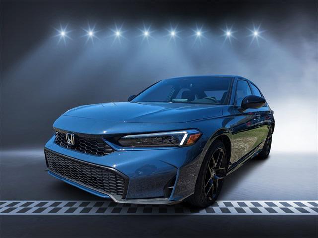 new 2025 Honda Civic Hybrid car, priced at $28,872