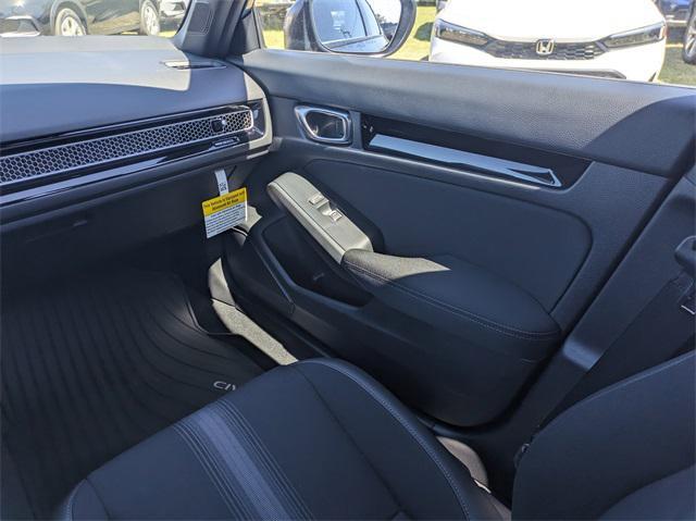 new 2025 Honda Civic Hybrid car, priced at $28,872