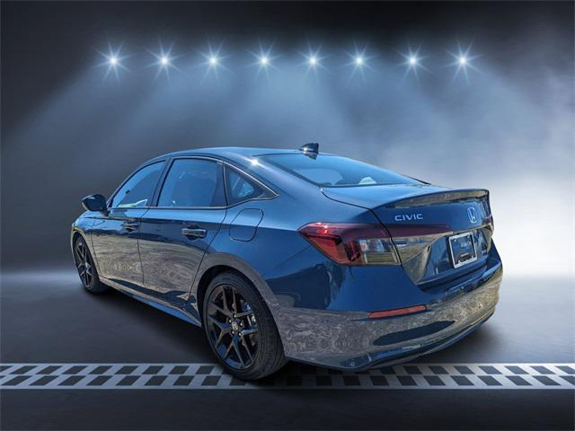 new 2025 Honda Civic Hybrid car, priced at $28,872