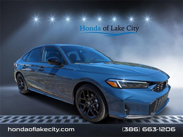 new 2025 Honda Civic Hybrid car, priced at $29,673