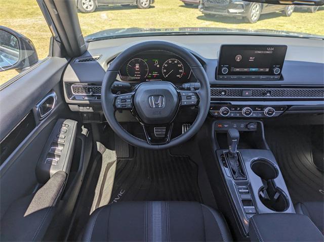 new 2025 Honda Civic Hybrid car, priced at $28,872