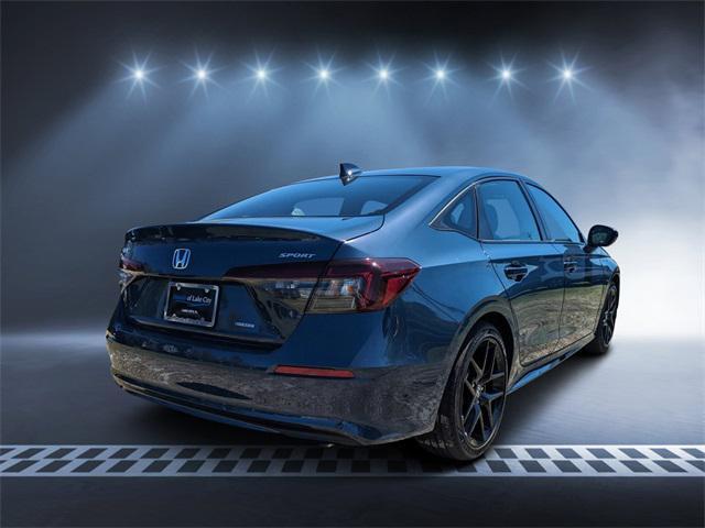 new 2025 Honda Civic Hybrid car, priced at $28,872