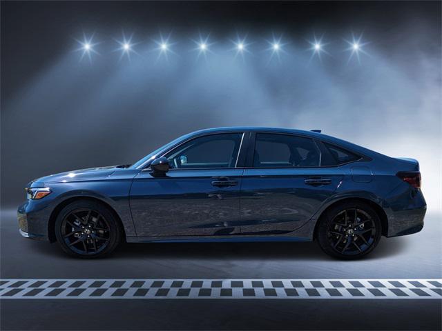 new 2025 Honda Civic Hybrid car, priced at $28,872
