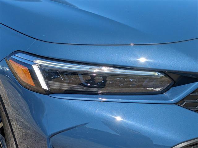 new 2025 Honda Civic Hybrid car, priced at $28,872