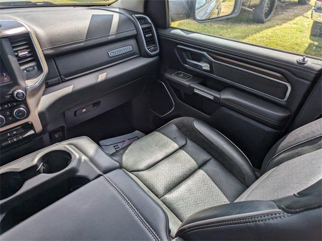 used 2022 Ram 1500 car, priced at $27,026