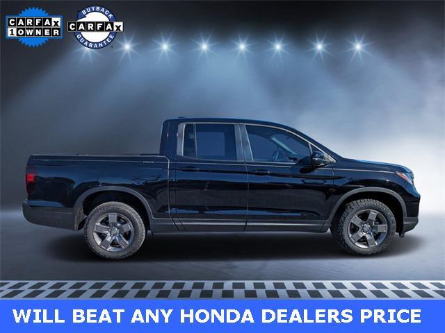 new 2024 Honda Ridgeline car, priced at $39,584