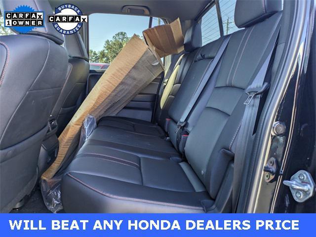 new 2024 Honda Ridgeline car, priced at $39,584