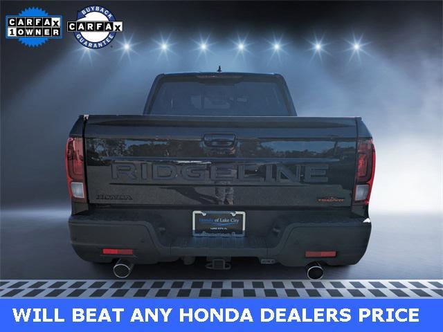 new 2024 Honda Ridgeline car, priced at $39,584